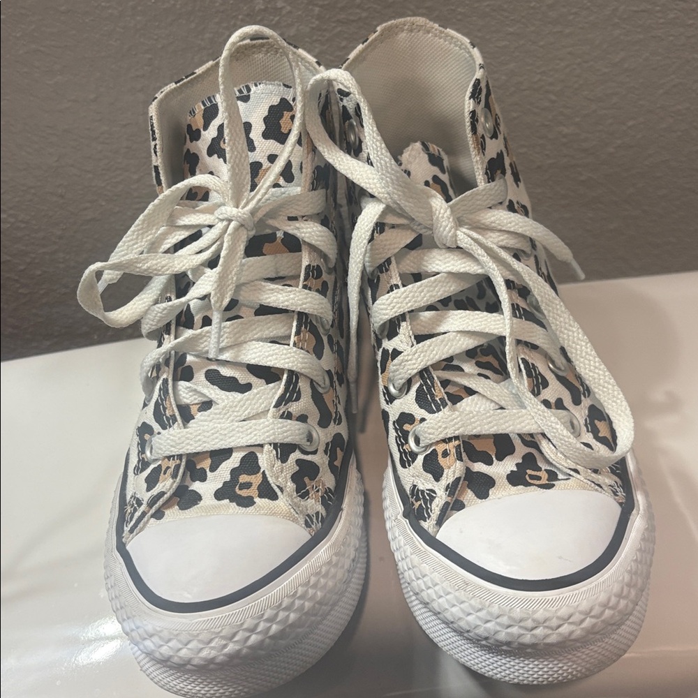 Girl Custom Chuck Taylor All Star EVA Lift Platform - Picture 4 of 4